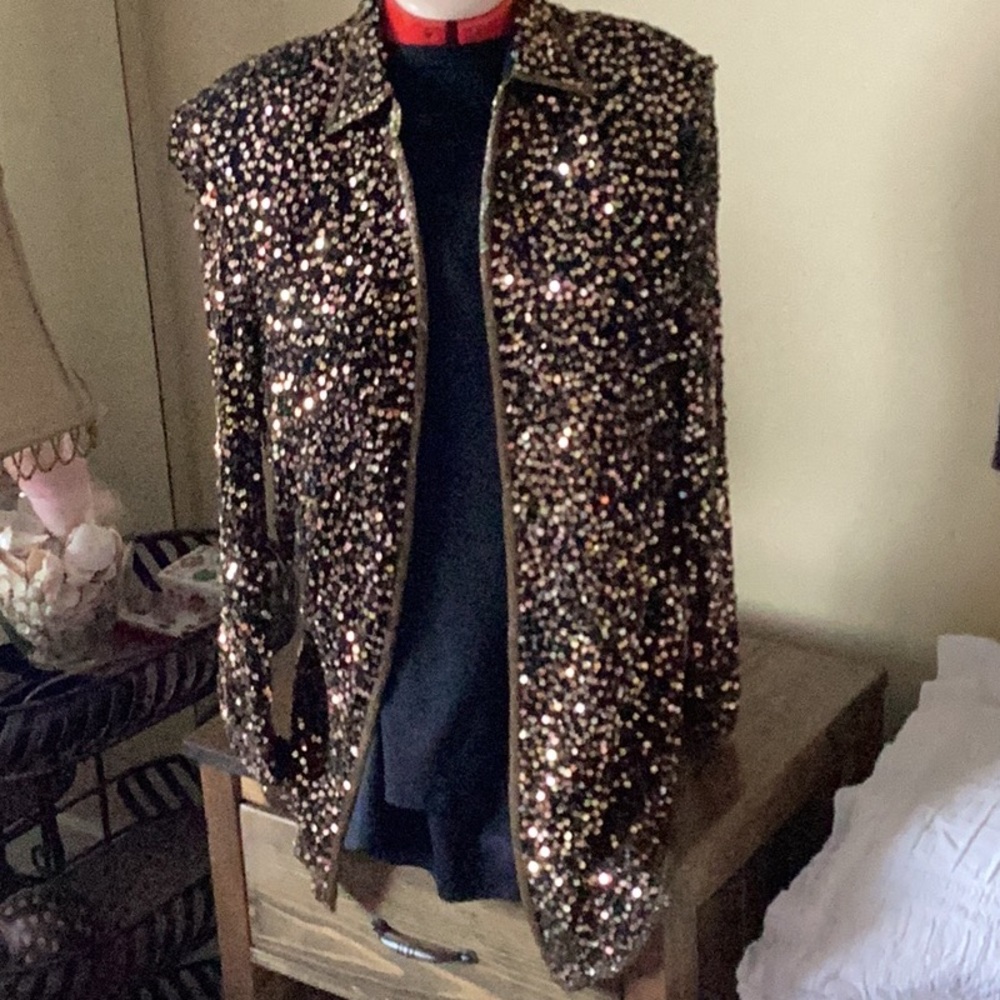 Beaded cardigan